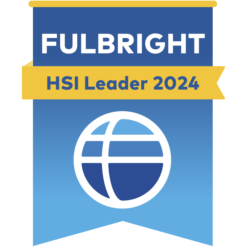 Fulbright HSI 2024 Badge