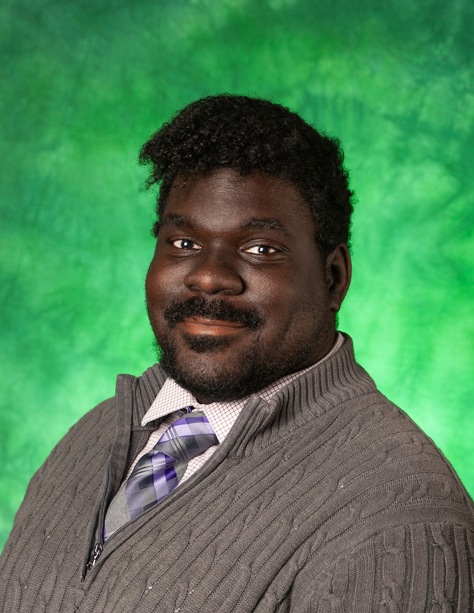 Jamal King Staff Photo